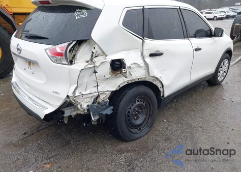 2016 Nissan Rogue S z USA, uszkodzony, nr VIN JN8AT2MV7GW152611